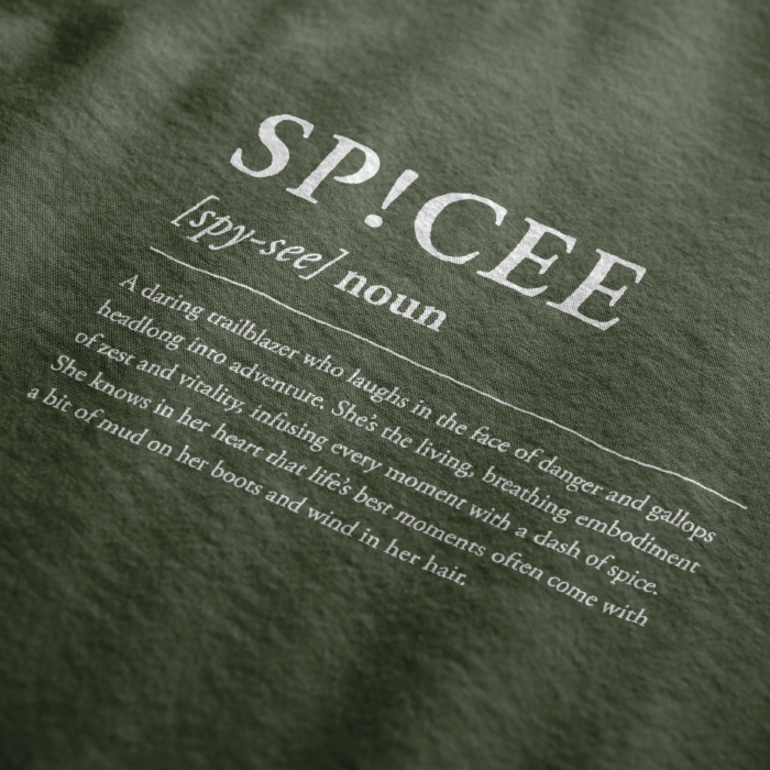 SP!CEE Definition | Army Green | Sweatshirt