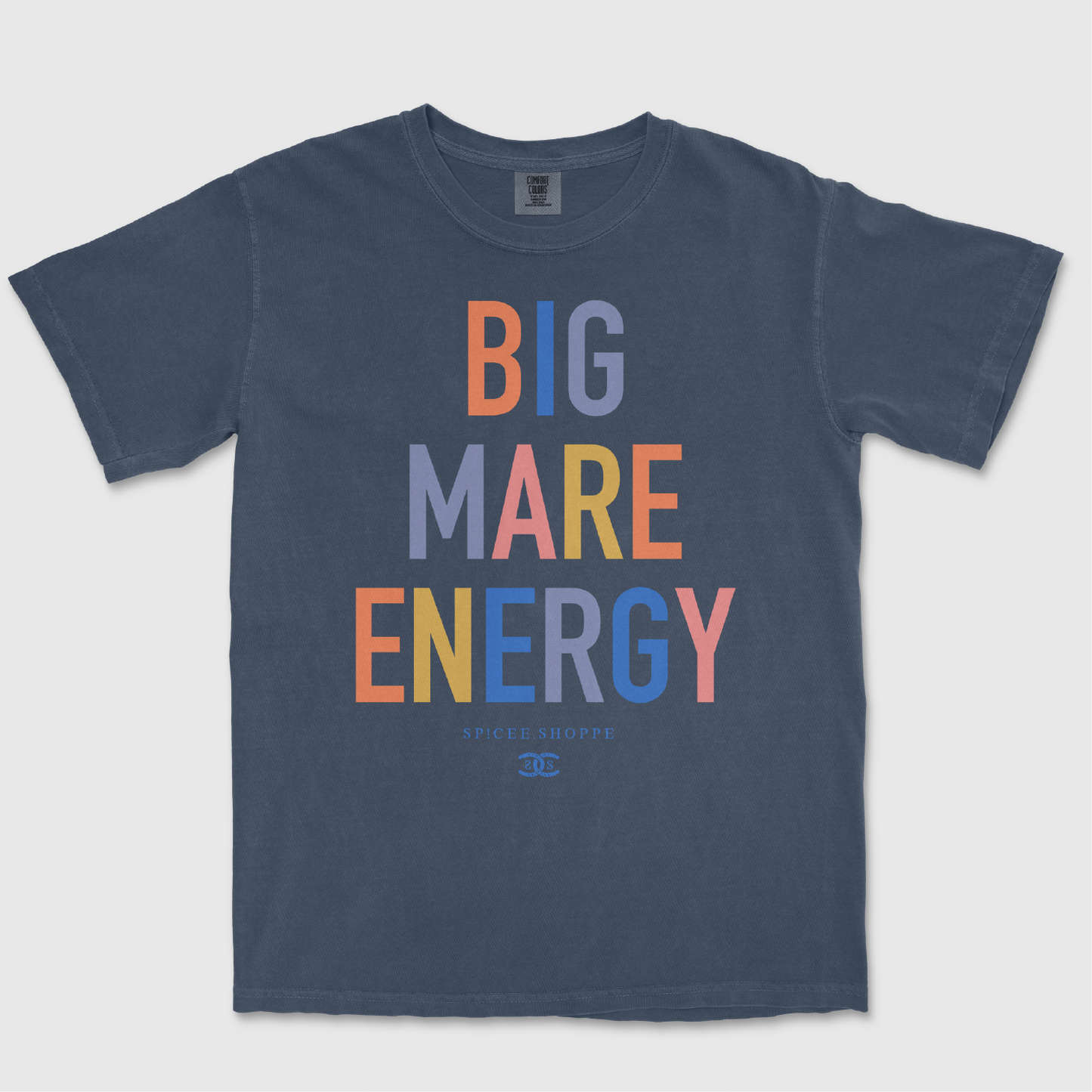 Big Mare Energy | Denim | Tee Shirt