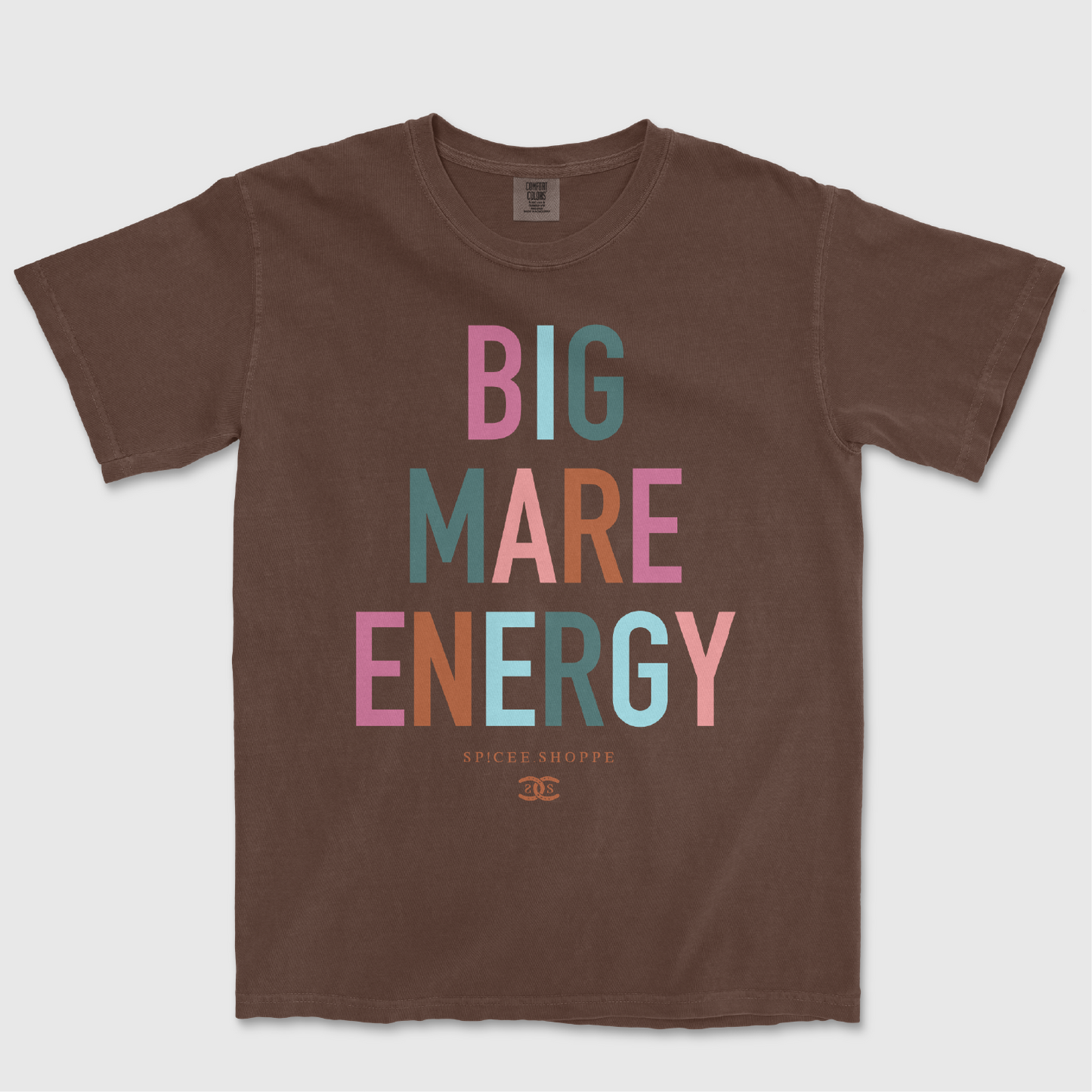 Big Mare Energy | Espresso | Tee Shirt