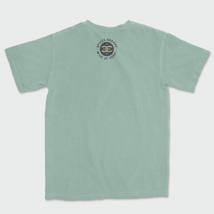 Blaze Of Glory | Tee Shirt | Bay Green