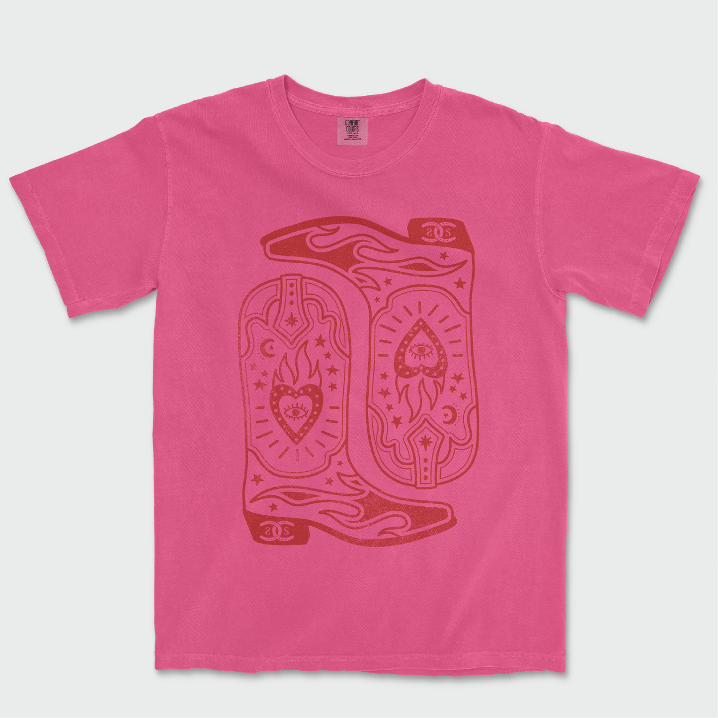 Boots & Bravado | Crunchberry | Tee Shirt