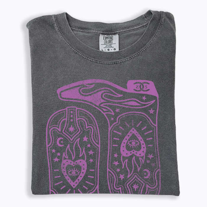 Boots & Bravado | Pepper | Tee Shirt