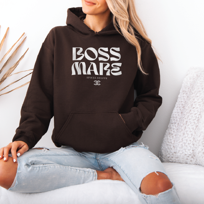 Boss Mare | Chocolate | Hoodie