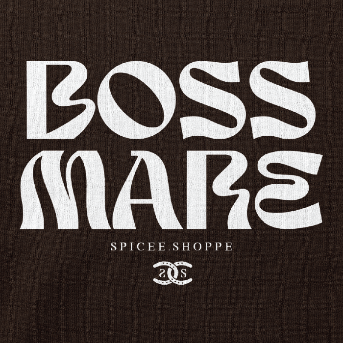 Boss Mare | Chocolate | Hoodie