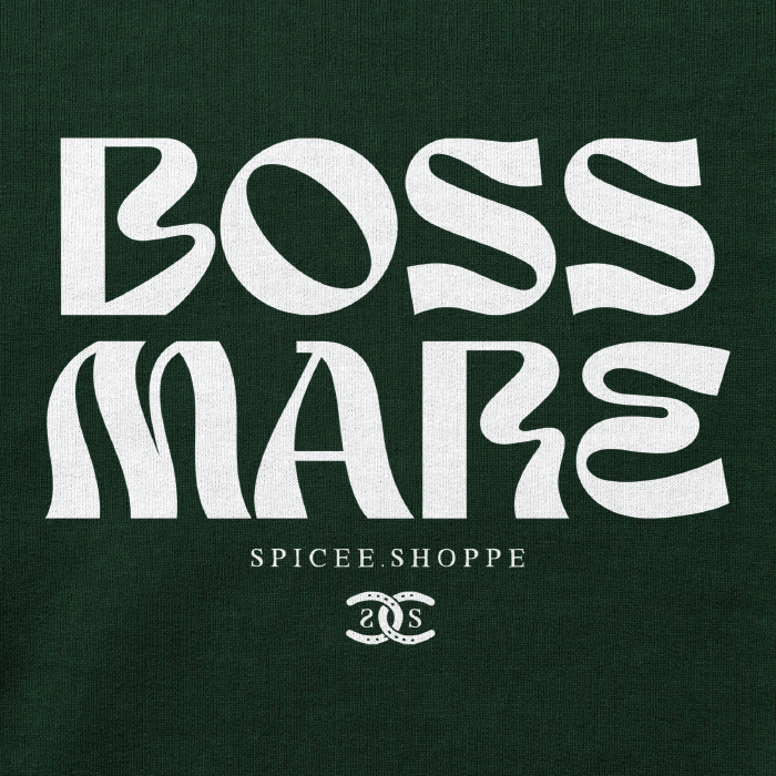 Boss Mare | Forest Green | Hoodie