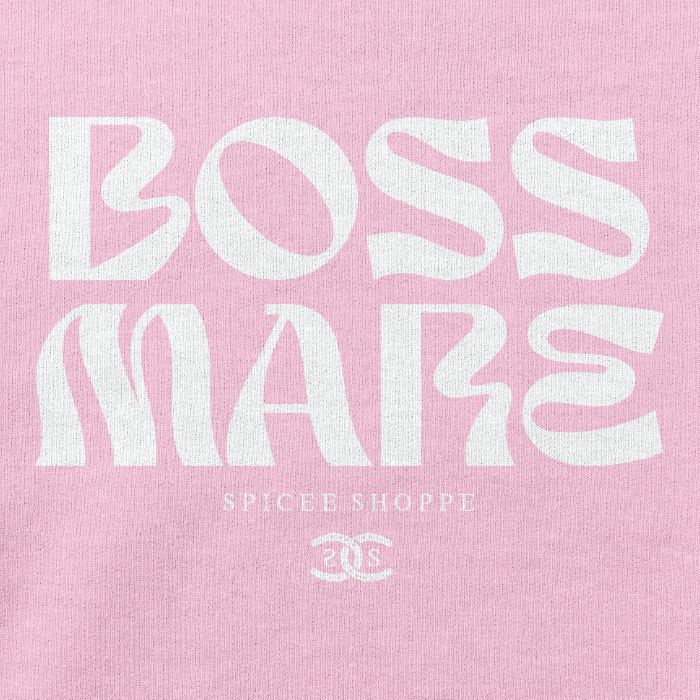 Boss Mare | Light Pink | Hoodie