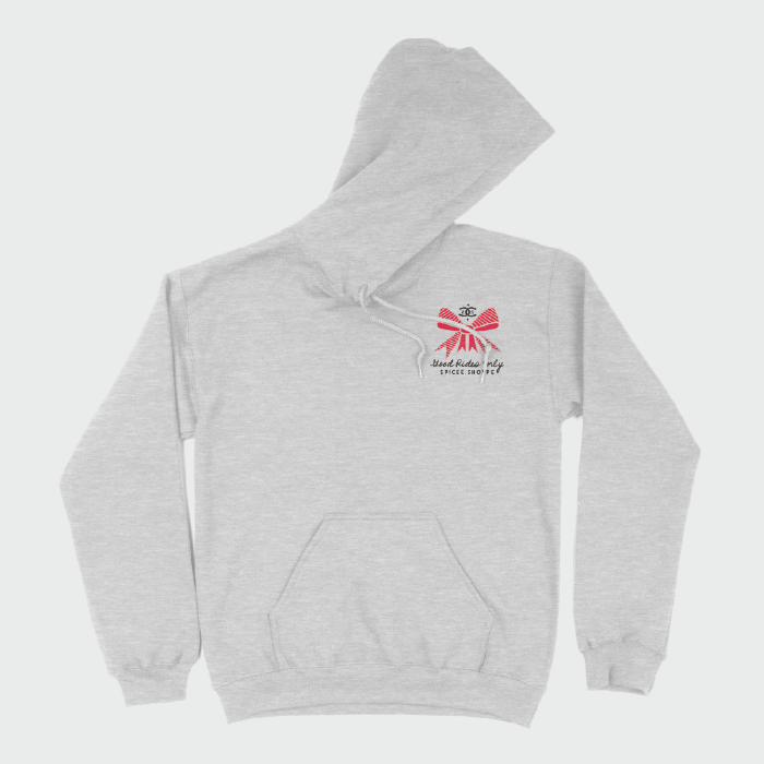 Bows & Spice | Ash Grey | Hoodie