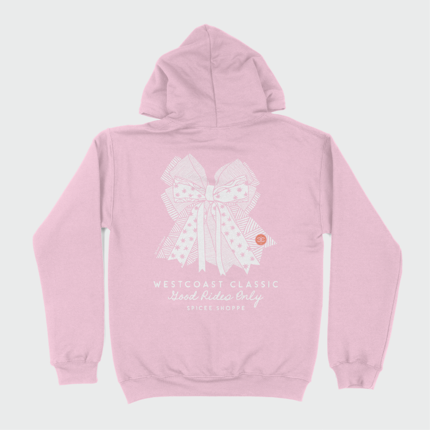 Bows & Spice | Light Pink | Hoodie