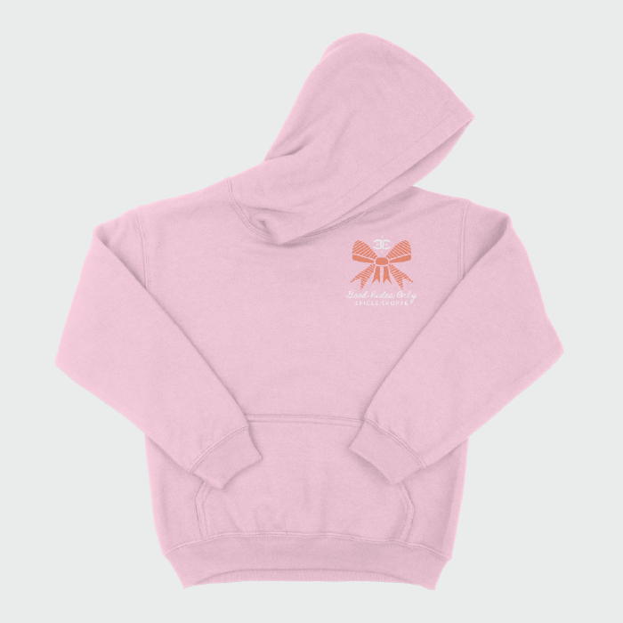 Bows & Spice | Light Pink | Hoodie
