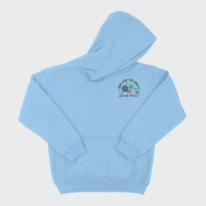 Lets Buckin' Dance | Light Blue | Hoodie