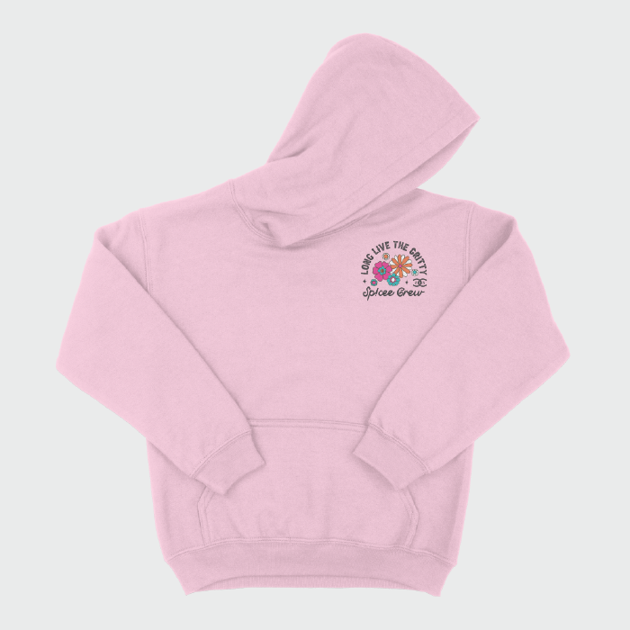 Lets Buckin' Dance | Light Pink | Hoodie