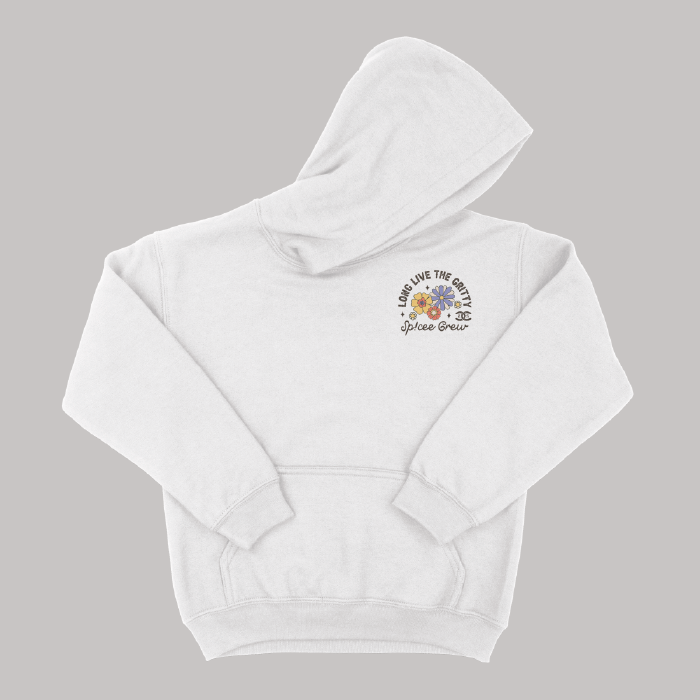 Lets Buckin' Dance | White | Hoodie