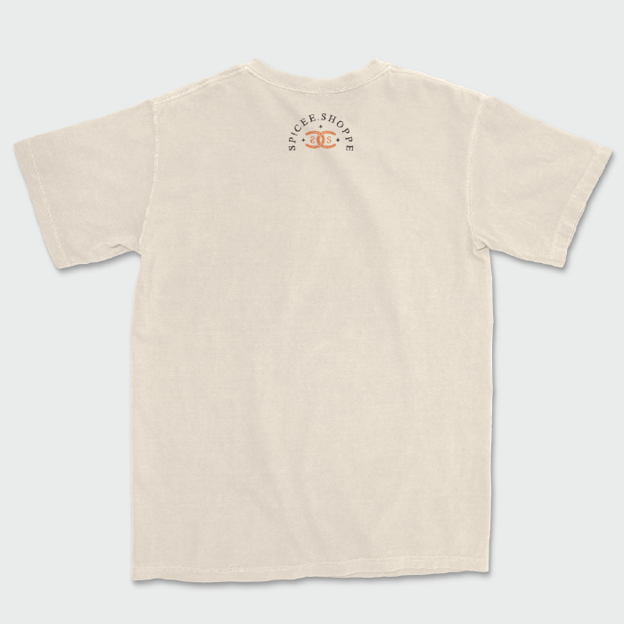 Buckle Up Buttercup | Ivory | Tee Shirt