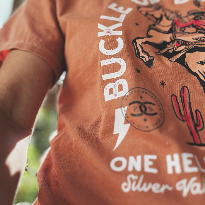 Buckle Up Buttercup | Yam | Tee Shirt