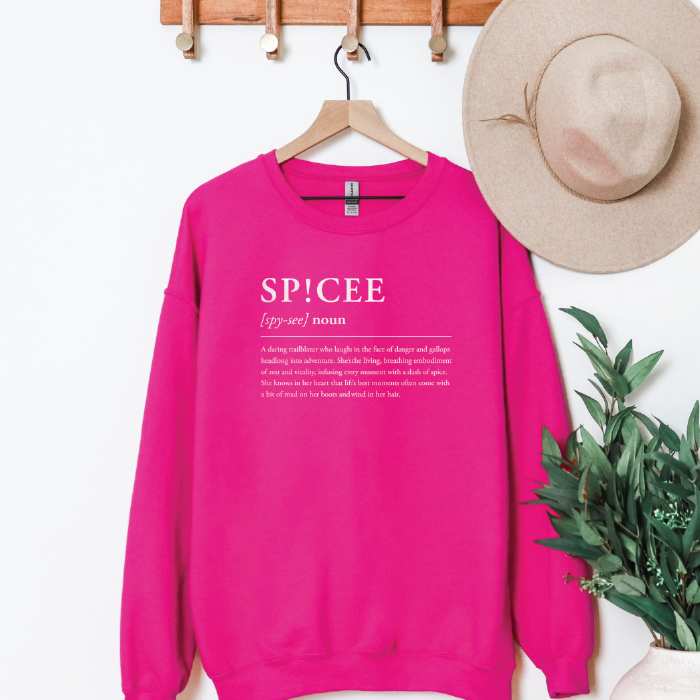 SP!CEE Definition | Bright Pink | Sweatshirt