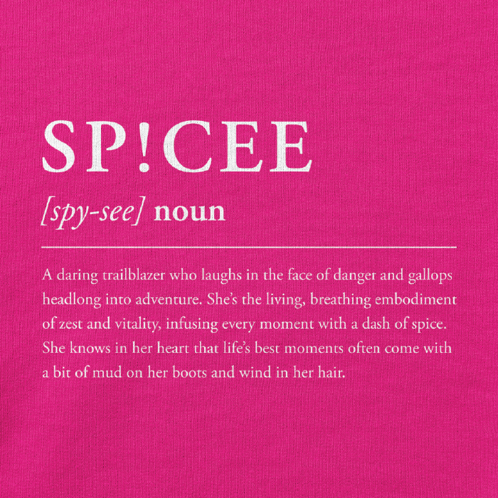 SP!CEE Definition | Bright Pink | Sweatshirt