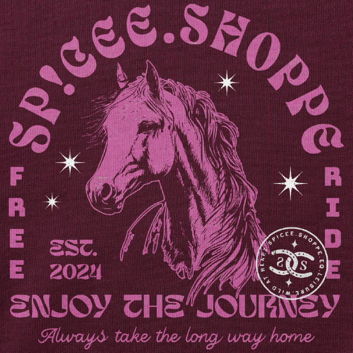 Enjoy The Journey | Maroon | Hoodie