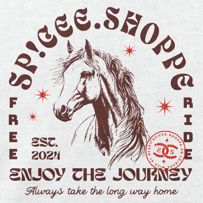 Enjoy The Journey | White | Hoodie