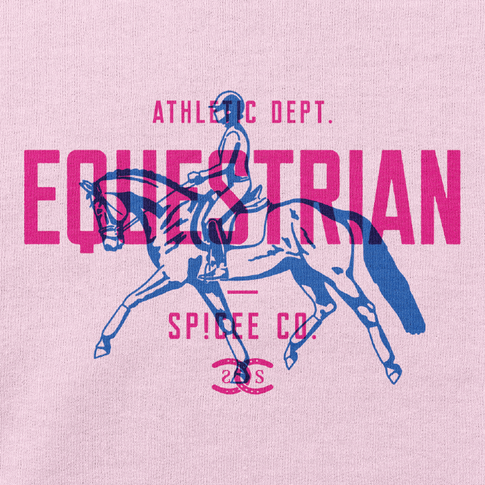 Equestrian | Light Pink | Sweatshirt