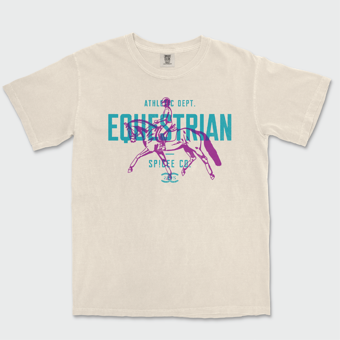 Equestrian | Ivory | Tee Shirt