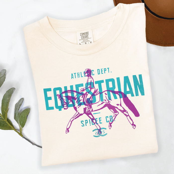 Equestrian | Ivory | Tee Shirt