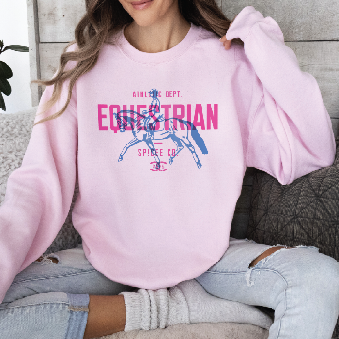 Equestrian | Light Pink | Sweatshirt