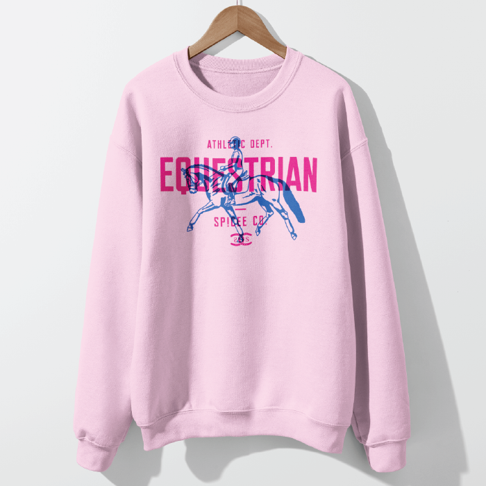 Equestrian | Light Pink | Sweatshirt
