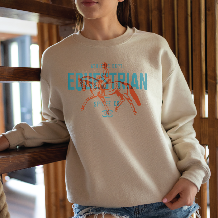 Equestrian | Sand | Sweatshirt