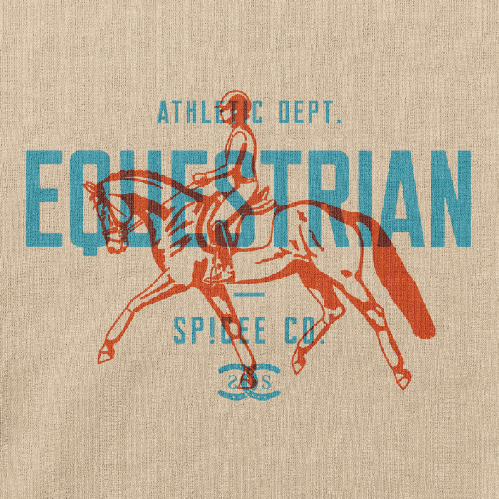 Equestrian | Sand | Sweatshirt