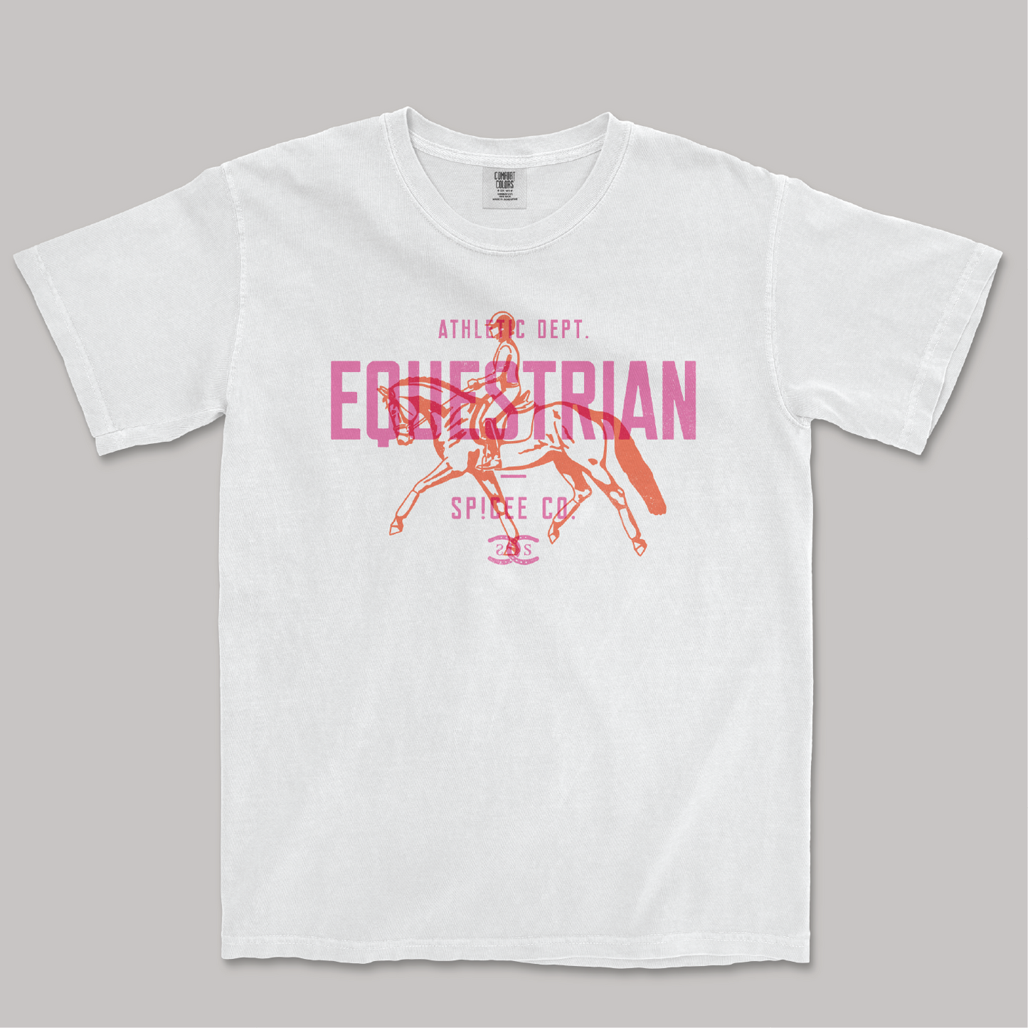Equestrian | White | Tee Shirt