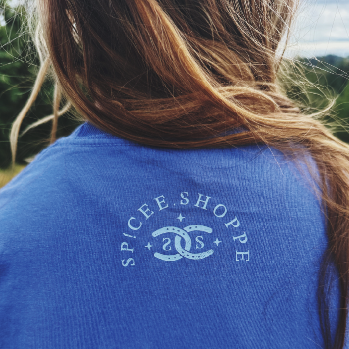 Feelin' Fine | Flo Blue | Tee Shirt