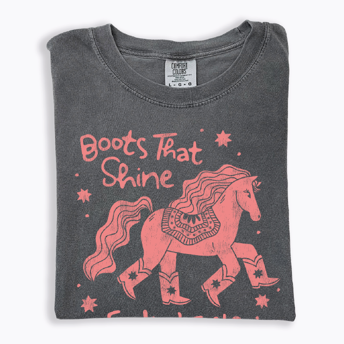 Feelin' Fine | Pepper | Tee Shirt