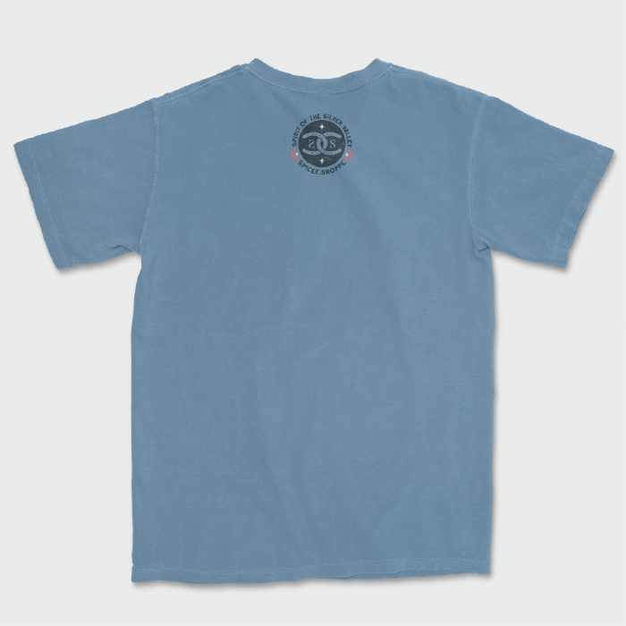 Fierce & Free | Tee Shirt | Ice Blue