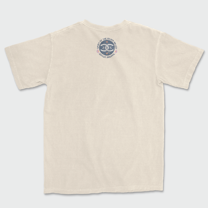 Fierce & Free | Tee Shirt | Ivory