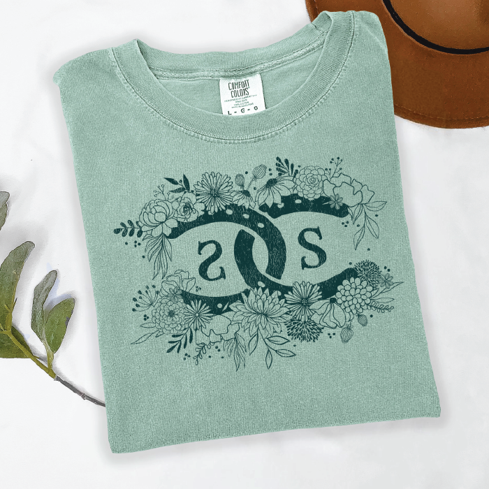 SPICEE Floral Logo | Bay | Tee Shirt
