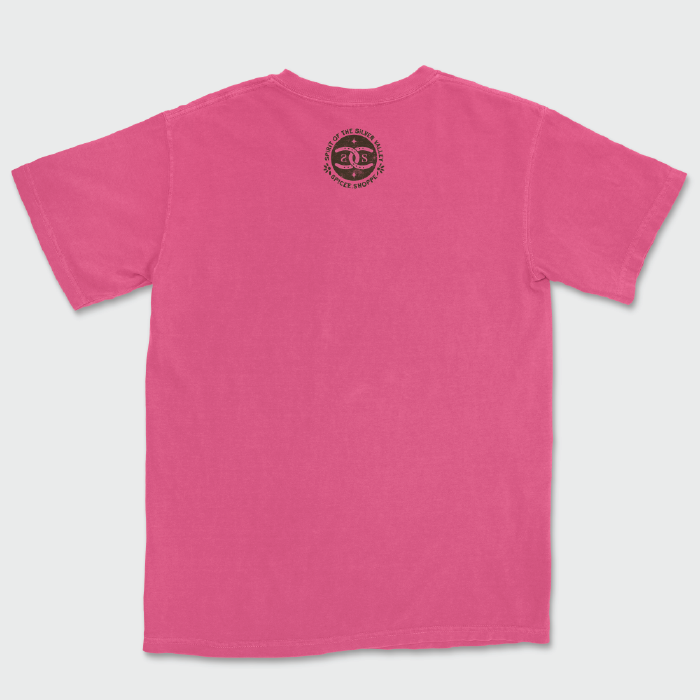 SPICEE Floral Logo | Crunchberry | Tee Shirt