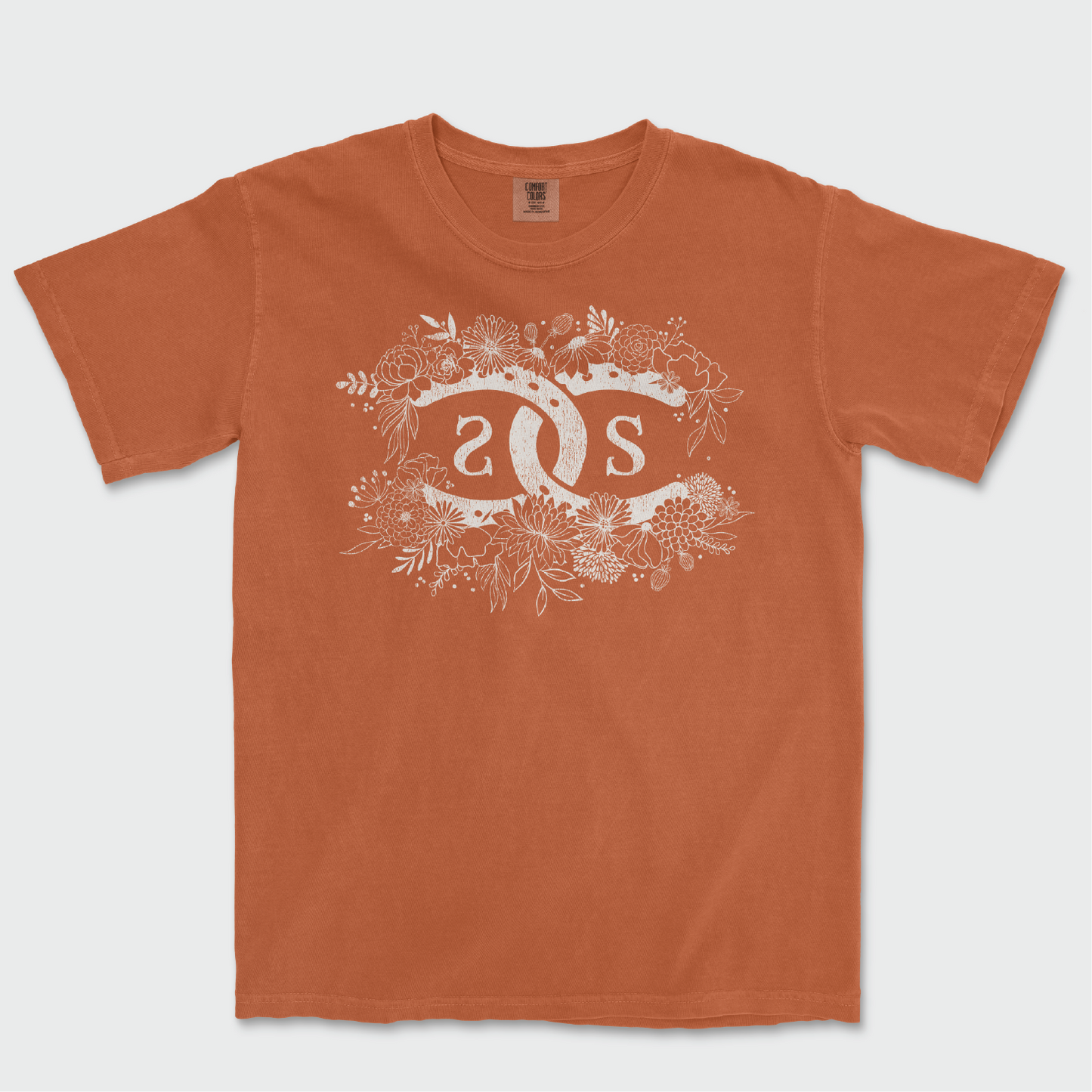 SPICEE Floral Logo | Yam | Tee Shirt