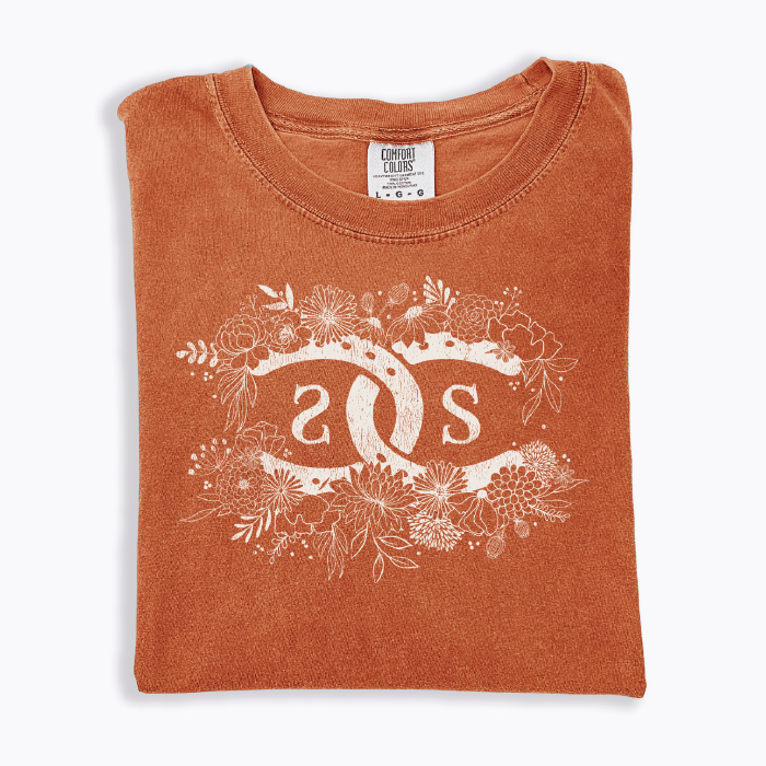 SPICEE Floral Logo | Yam | Tee Shirt