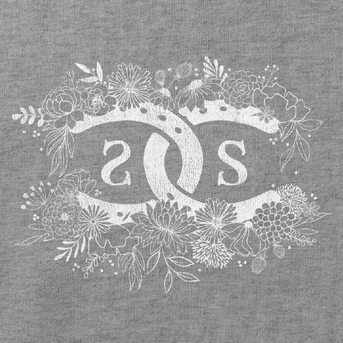 SP!CEE Floral Logo | Sport Grey | Hoodie