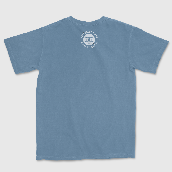 Heart Horse | Ice Blue | Tee Shirt