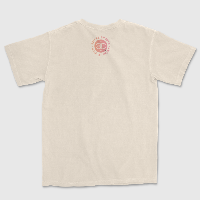 Heart Horse | Ivory | Tee Shirt