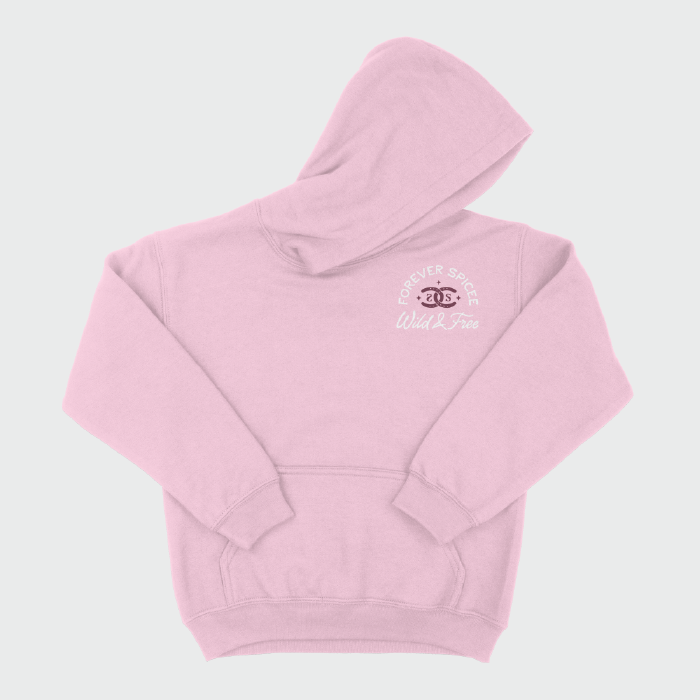 Hearts That Run Free | Light Pink | Hoodie