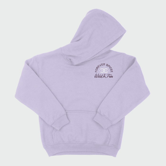 Hearts That Run Free | Orchid | Hoodie