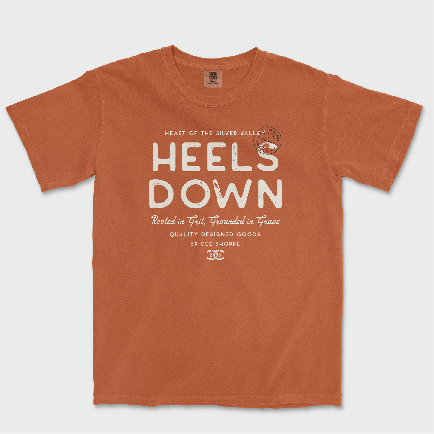 Heels Down | Yam | Tee Shirt
