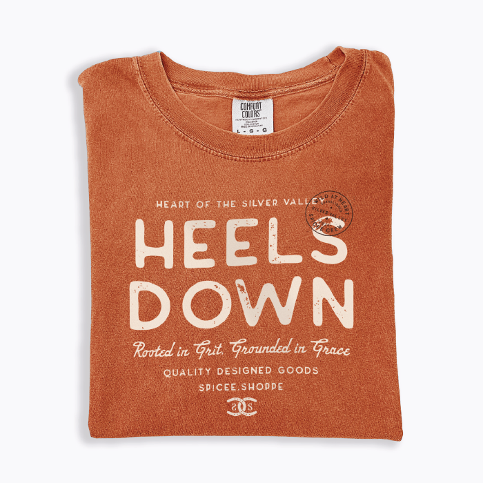 Heels Down | Yam | Tee Shirt