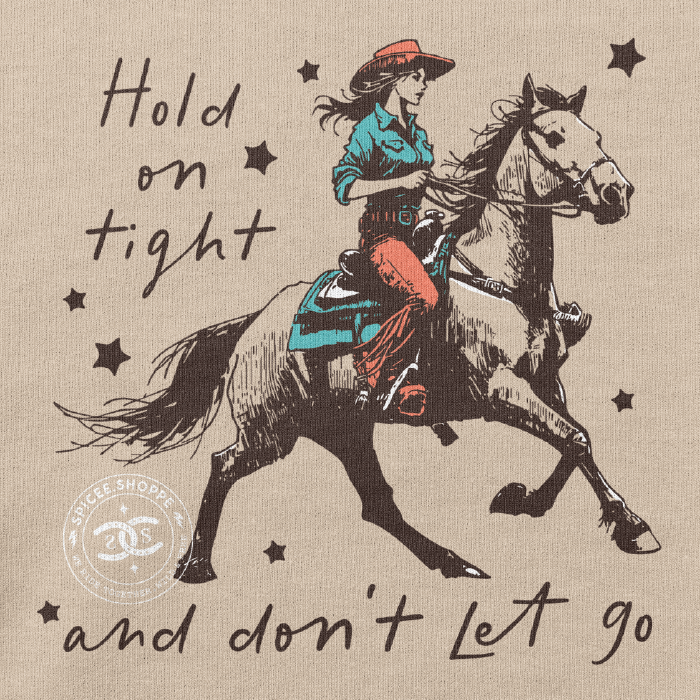 Hold On Tight | Sand | Hoodie