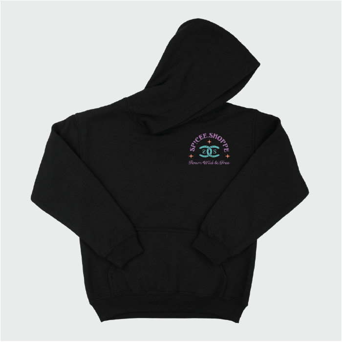 Horses Make Me Happy | Black | Hoodie