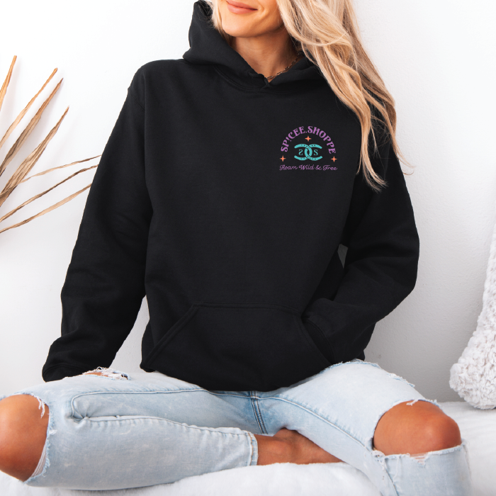 Horses Make Me Happy | Black | Hoodie