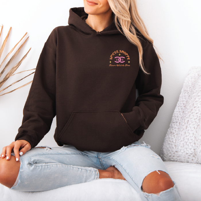Horses Make Me Happy | Chocolate | Hoodie