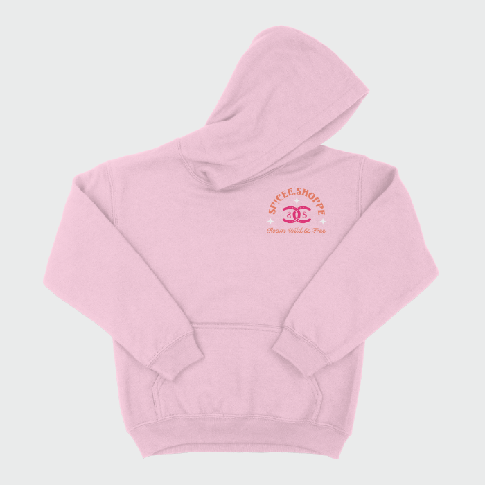Horses Make Me Happy | Light Pink | Hoodie